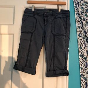 2 PAIRS OF CARGO ROLLABLE SHORTS